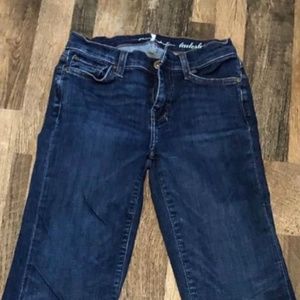 7 for all Mankind Tailorless Dojo